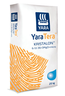 Συσκευασία YaraTera KRISTALON ORANGE 6-12-36