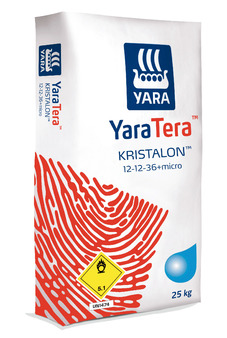 Συσκευασία YaraTera KRISTALON SUPER RED 12-12-36