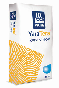 Συσκευασία YaraTera KRISTA SOP